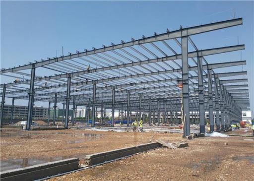 picture of INDUSTRIAL STRUCTURE FOR PLANTS AND SHEDS
